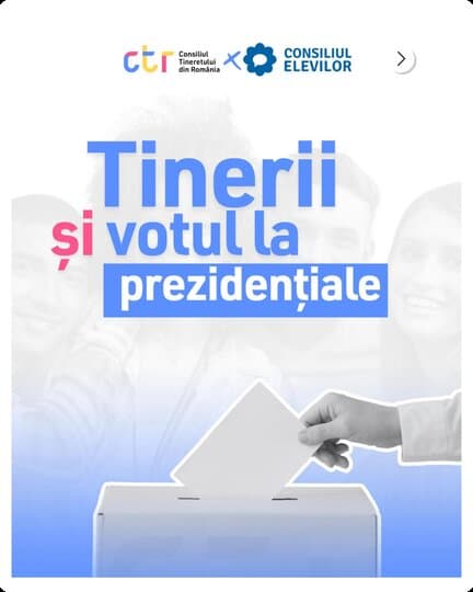 Tinerii și votul la prezidențiale
