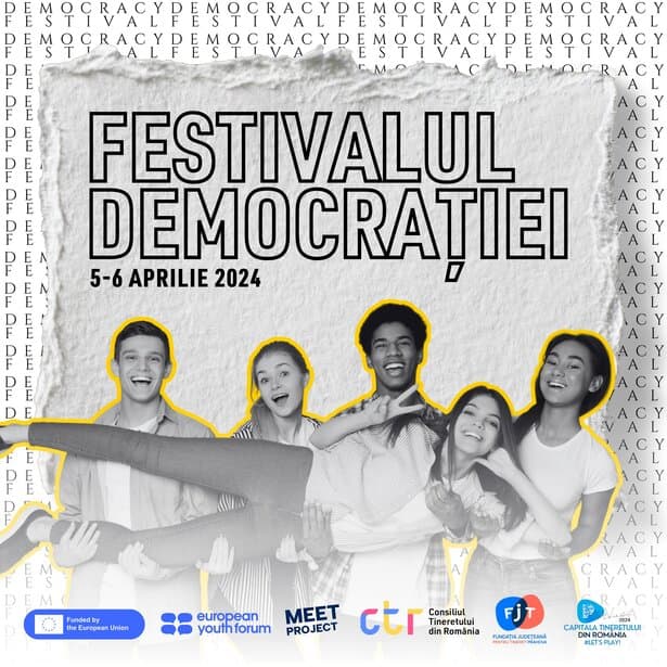 Festivalul Democrației, 5–6 aprilie 2024