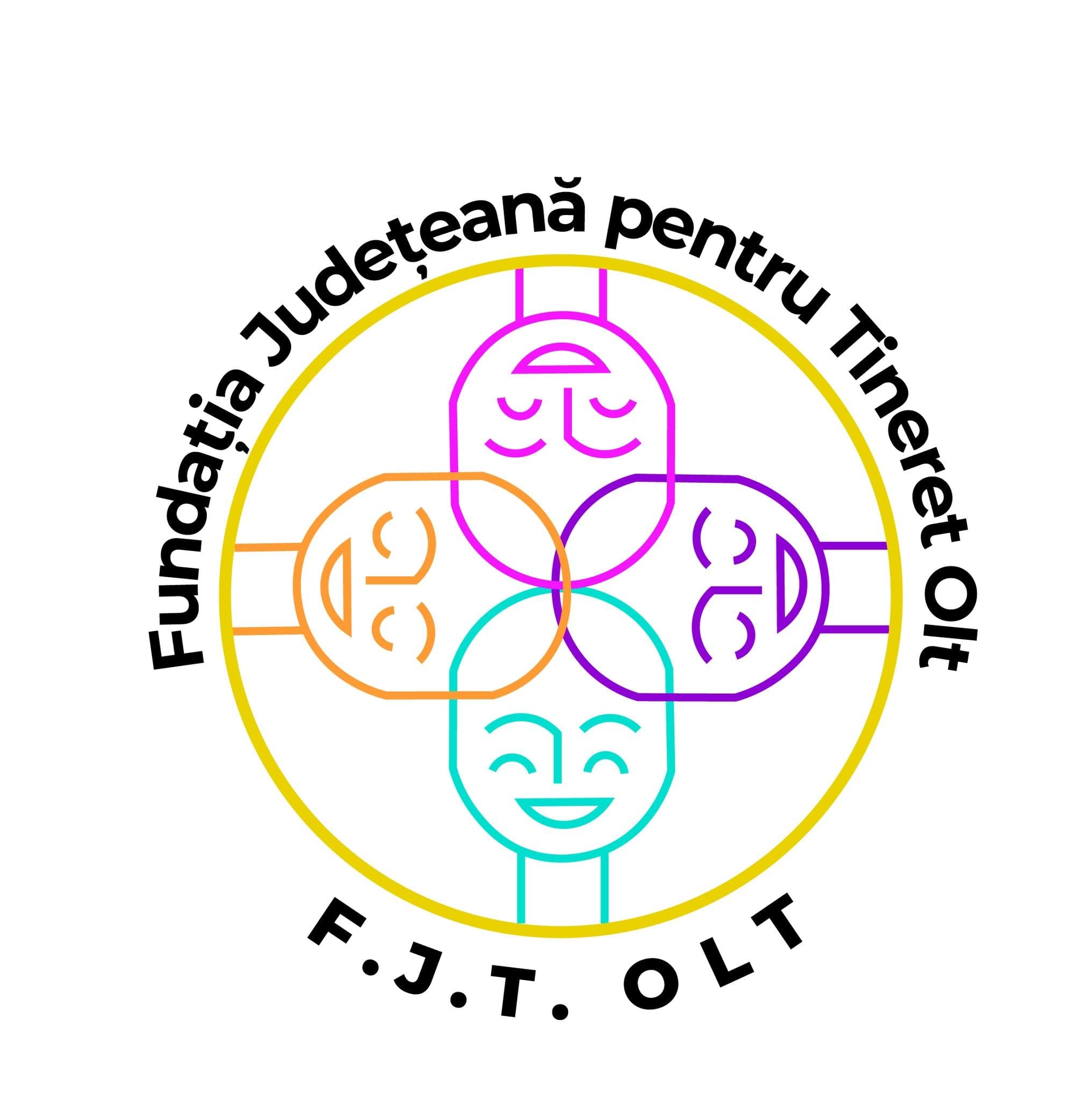 Fundaţia Judeţeană pentru Tineret Olt logo