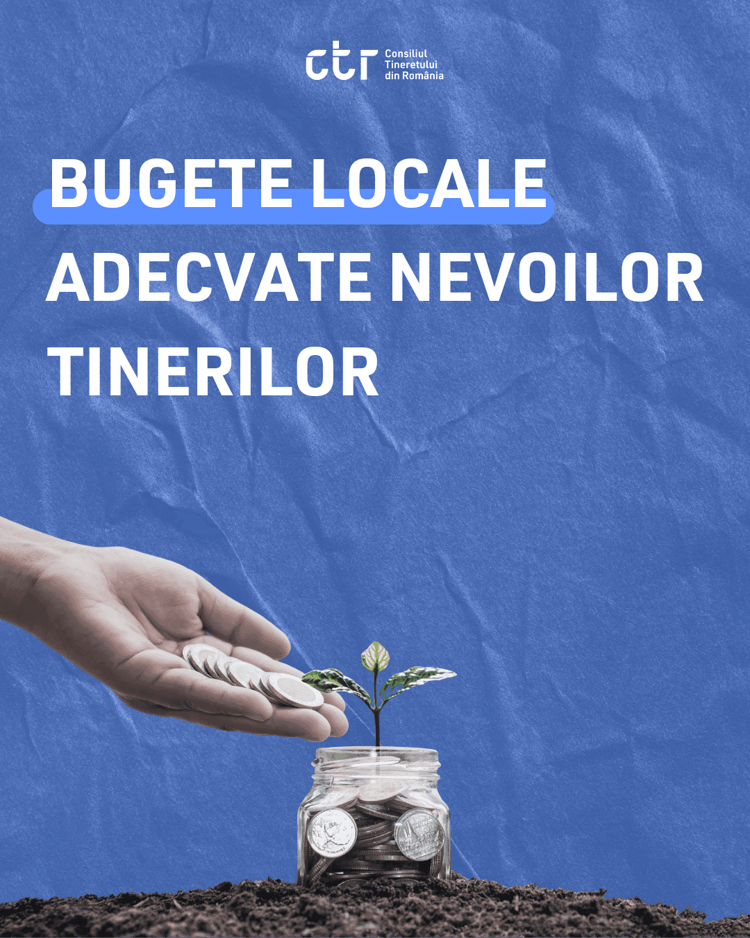 Consiliul Tineretului din România solicită autorităților locale respectarea obligațiilor legale privind Fondul destinat activităților de tineret