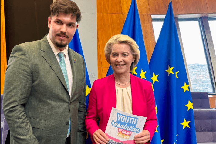 CTR a prezentat Ursulei von der Leyen concluziile Romanian Youth Conference 2026