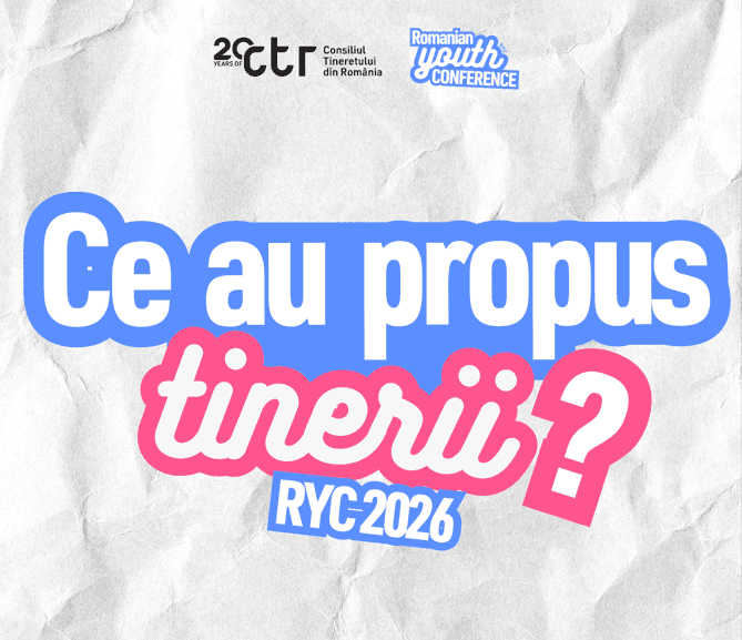 De Ziua Internațională a Tineretului, CTR a publicat concluziile Romanian Youth Conference 2026