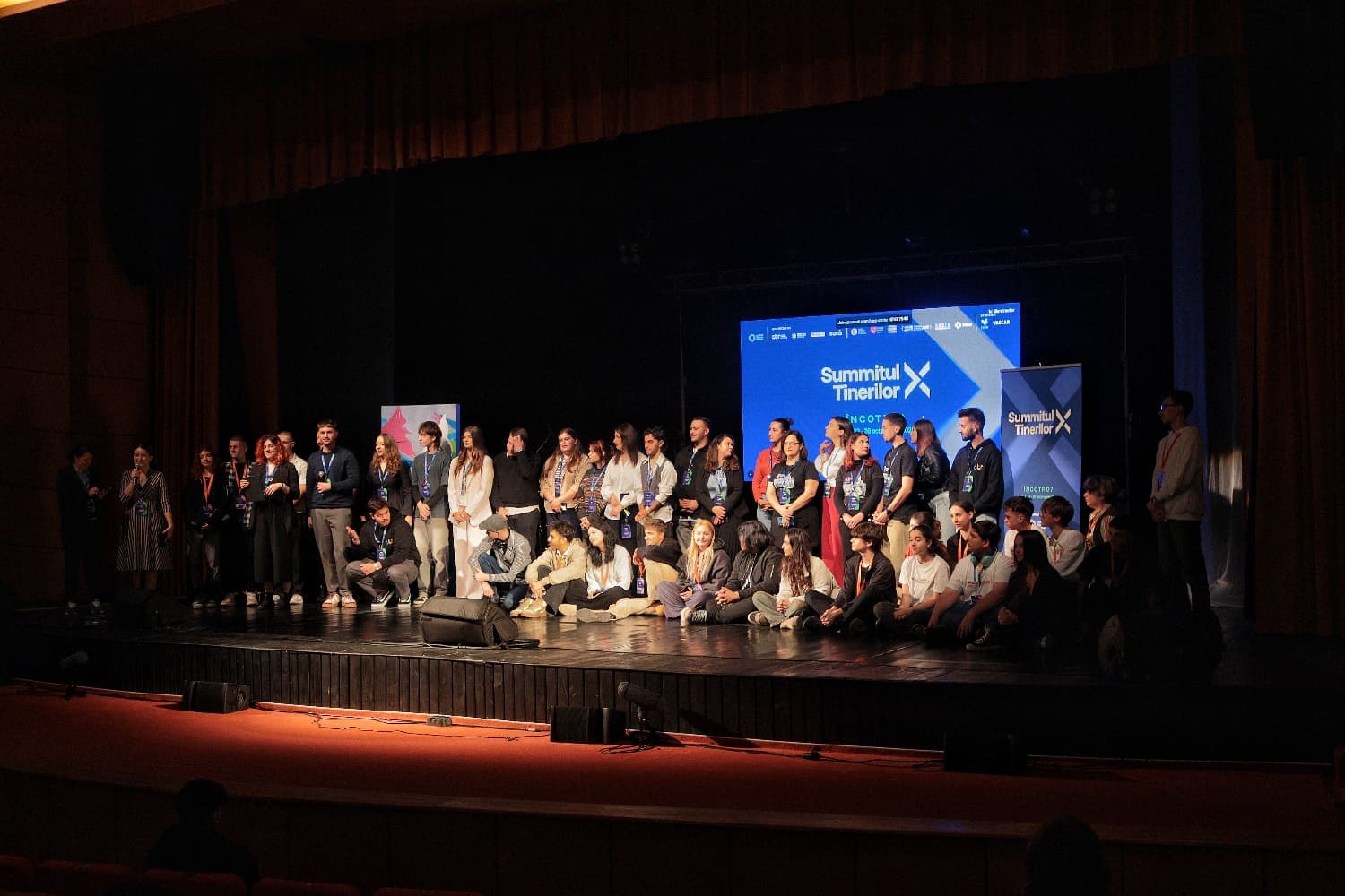 Summitul Tinerilor X: Vaslui devine capitala dialogului și a energiilor tinere din România